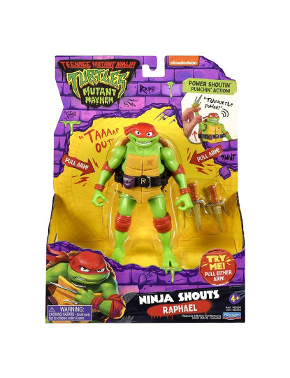 imagem de Tmnt Movie Figuras Deluxe 127590/83350-833539