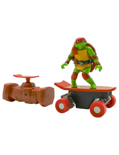 imagem de Tmnt Movie Figuras Rc Com Skate 1294262