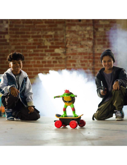 imagem de Tmnt Movie Mega Rc Cowabunga Skate 129433/710392