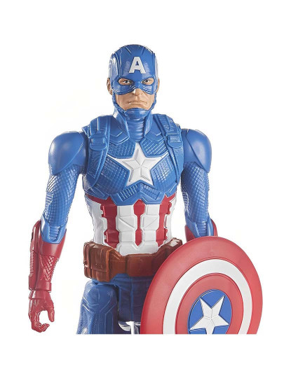 imagem de Avengers Figura Titan 30Cm Capitão America E78775