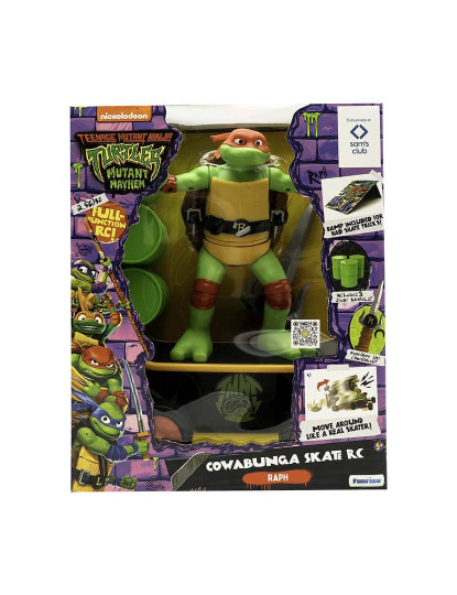 imagem de Tmnt Movie Mega Rc Cowabunga Skate 129433/710391