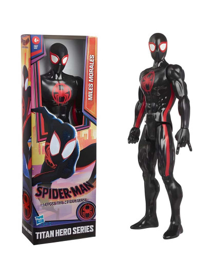 imagem de Spiderman Figura Titan Miles Morales F56435X01