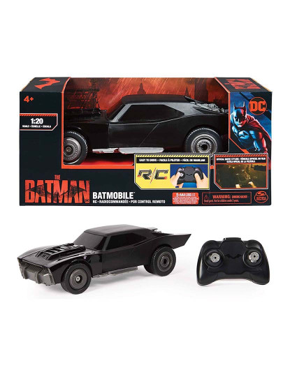 imagem de Batman Movie Rc Batmobile 1:20 124063/923041