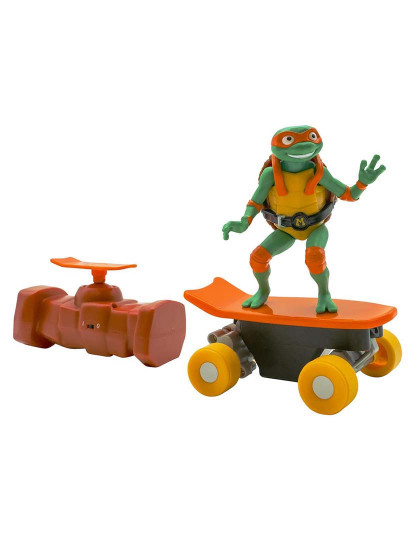 imagem de Tmnt Movie Figuras Rc Com Skate 1294268