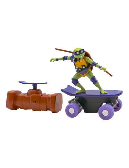 imagem de Tmnt Movie Figuras Rc Com Skate 1294266