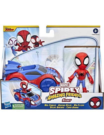 imagem de Spidey Figuras E Veiculo Spidey F14595L2/F19401