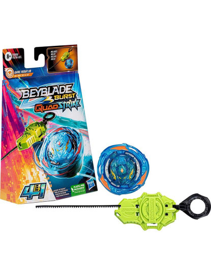 imagem de Beyblade Pião E Lançador Quadstrike F6784Eu410