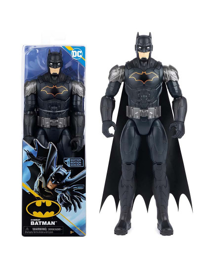 imagem de Batman Figura Black Grey 30Cm  60651371