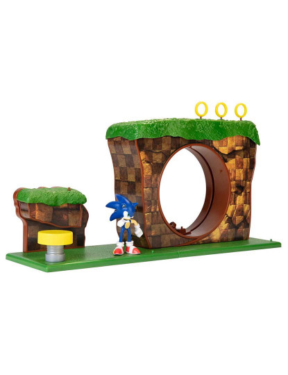 imagem de Sonic Playset Green Hill Zone 126227/4039342