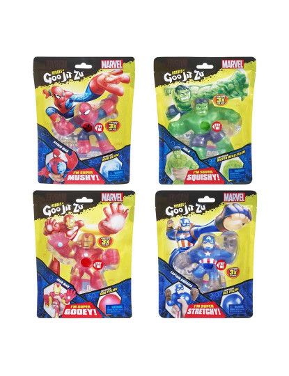 imagem de Goo Jit Zu Figura Marvel 119366/41038/541