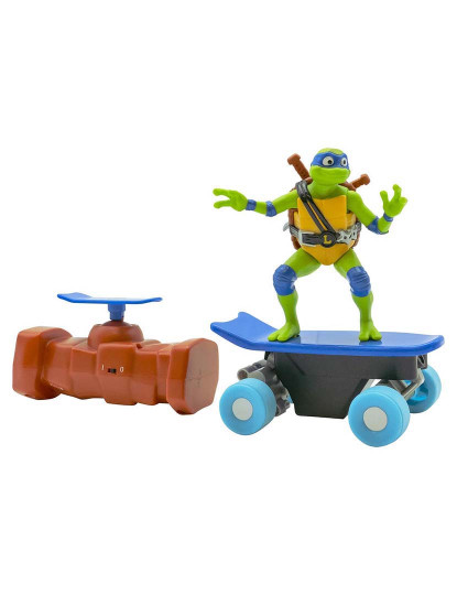 imagem de Tmnt Movie Figuras Rc Com Skate 1294264