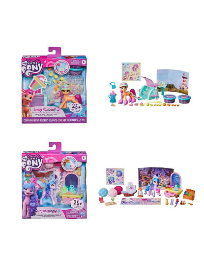 imagem de My Little Pony Sparkling Scenes F28635L01