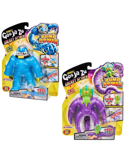 imagem de Goo Jit Zu Figuras Vac Attack 126289/411211