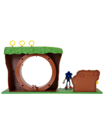 imagem de Sonic Playset Green Hill Zone 126227/4039343