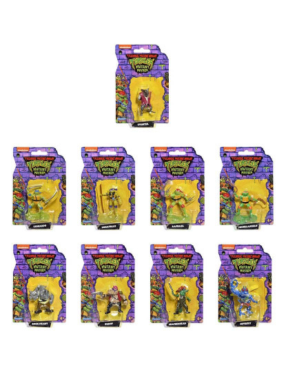 imagem de Tmnt Movie Mini Figuras 127743/83270-832741