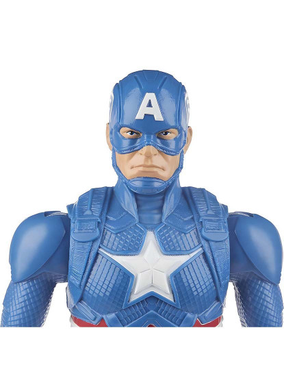 imagem de Avengers Figura Titan 30Cm Capitão America E78773