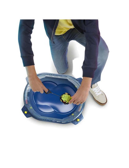 imagem de Beyblade Arena B.Q.Kit Batalha Thunder F6781Eu42