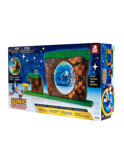 imagem de Sonic Playset Green Hill Zone 126227/4039345