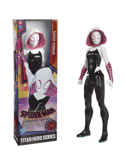 imagem de Spiderman Figura Titan Spider Gwen F57045X01