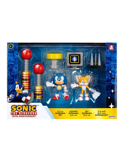 imagem de Sonic Conjunto De Figuras 126210/4092541