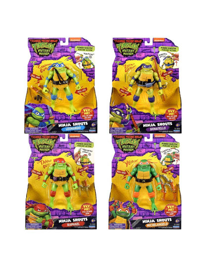 Figura Deluxe Donatello - Tartarugas Ninja