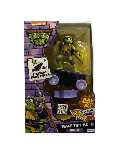 imagem de Tmnt Movie Figuras Rc Com Skate 1294265