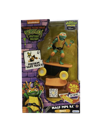 imagem de Tmnt Movie Figuras Rc Com Skate 1294267