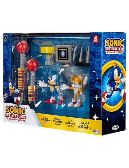 imagem de Sonic Conjunto De Figuras 126210/4092543