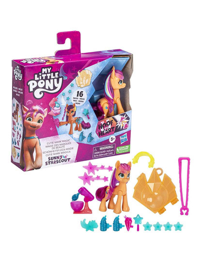 imagem de My Little Pony Sortido Cutie Mark Keys F38695L01