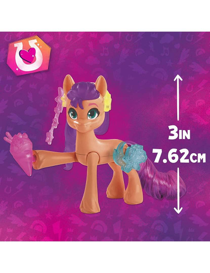 imagem de My Little Pony Sortido Cutie Mark Keys F38695L08