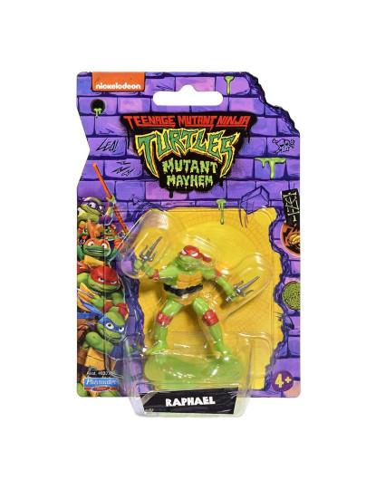 imagem de Tmnt Movie Mini Figuras 127743/83270-832747