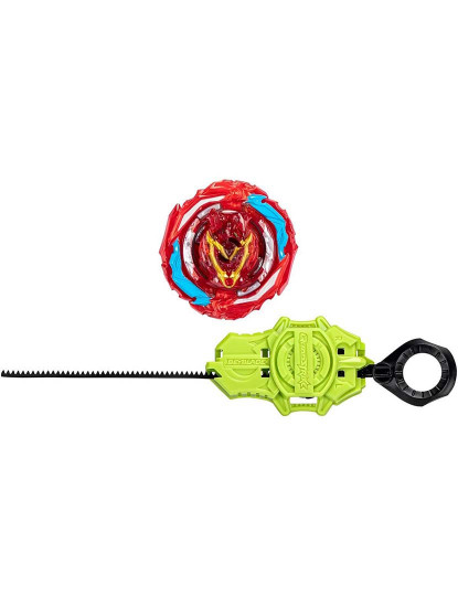 imagem de Beyblade Pião E Lançador Quadstrike F6784Eu49