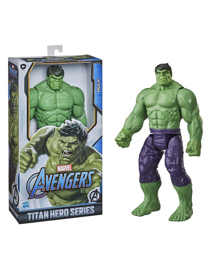 imagem de Avengers Figura Titan Deluxe Hulk E74755L01