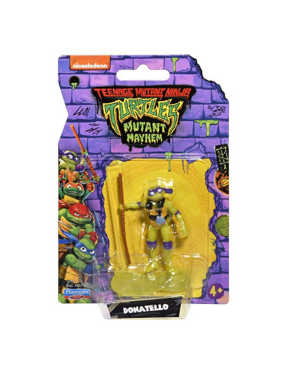 imagem de Tmnt Movie Mini Figuras 127743/83270-832745