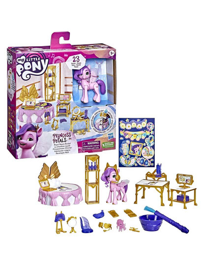 imagem de My Little Pony Pipp Revela O Quarto Real F38835L01