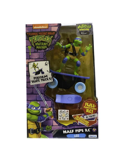 imagem de Tmnt Movie Figuras Rc Com Skate 1294263