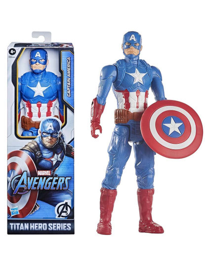 imagem de Avengers Figura Titan 30Cm Capitão America E78771