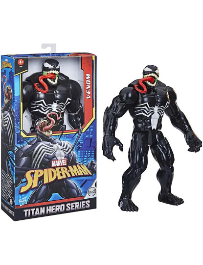 imagem de Spiderman Figura Deluxe Venom F49845L01