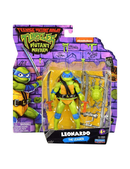 imagem de Tmnt Movie Figuras Basicas 127583/83269-832893