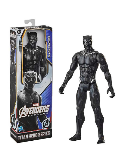 imagem de Avengers Figura Titan Hero Black Panther F21555X01