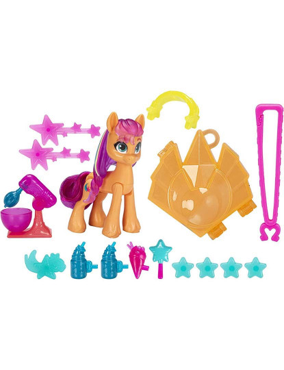 imagem de My Little Pony Sortido Cutie Mark Keys F38695L02