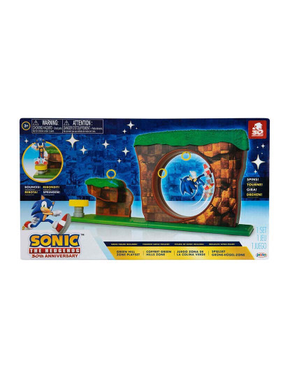 imagem de Sonic Playset Green Hill Zone 126227/4039341