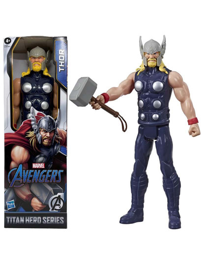 imagem de Avengers Figura Titan 30Cm Thor E78791