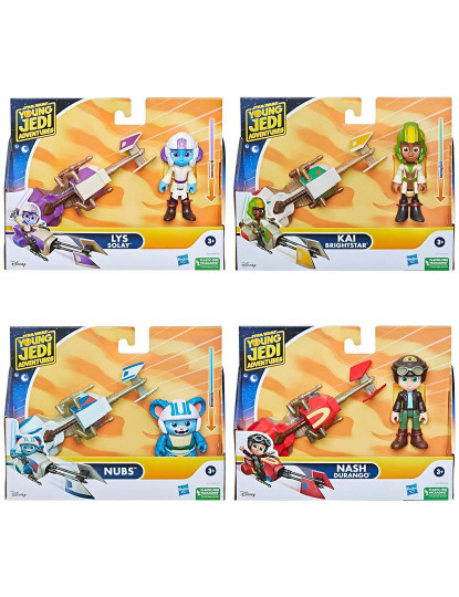 imagem de Star Wars Young Jedi Figuras E Veiculos F79595L0 1