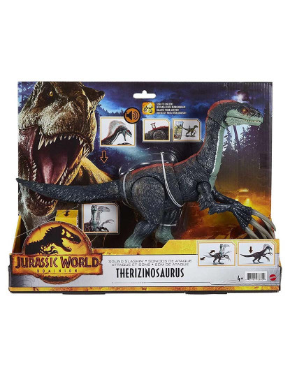 imagem de Jurassic World Dinossauro Fig. Com Som Gwd651