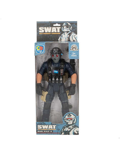 imagem de Figura Soldado Swat 470402