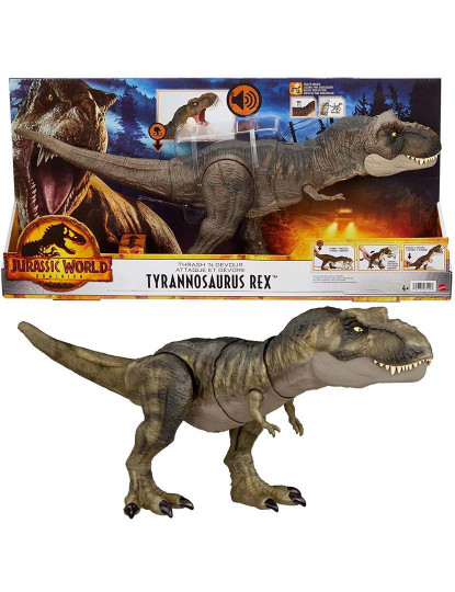 imagem de Jurassic World T-Rex Bate E Devora Hdy551