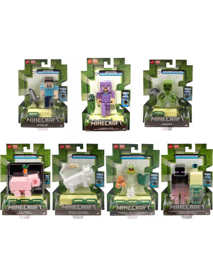 imagem de Minecraft Figura Sortida Gtp081