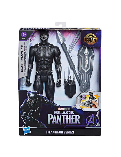 imagem de Avengers Black Panther Figura E Equipamento F61231