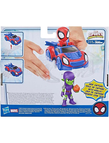 imagem de Spidey Amazing Friends Veiculo E Figura F67765L015